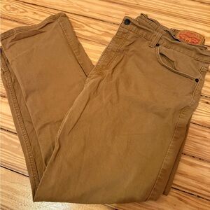 Levi Khaki Pants